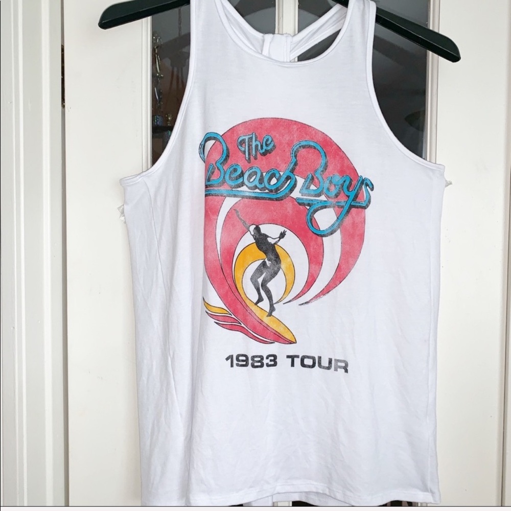 The Beach Boys 1983 Tour Tank